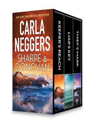 cover image of Sharpe & Donovan Collection, Volume 2: Keeper's Reach ; Liar's Key ; Thief's Mark